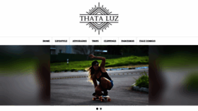 What Thataluz.com.br website looked like in 2020 (4 years ago)