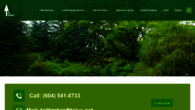What Talltimbertree.com website looked like in 2020 (4 years ago)