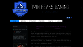 What Twinpeaksgaming.com website looked like in 2020 (4 years ago)