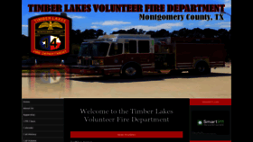 What Timberlakesvfd.org website looked like in 2020 (4 years ago)