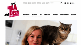 What Tierberatungspraxis.de website looked like in 2020 (4 years ago)