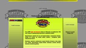 What Taxi-kujawiak.pl website looked like in 2020 (4 years ago)