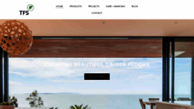 What Timberfloor.nz website looked like in 2020 (4 years ago)