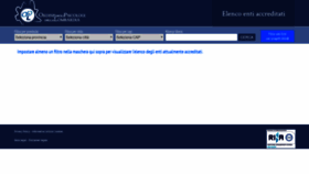 What Tirocini.opl.it website looked like in 2020 (4 years ago)