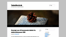 What Tabletworld.dk website looked like in 2020 (4 years ago)