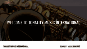 What Tonalitymusic.com.ng website looked like in 2020 (4 years ago)