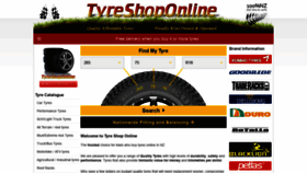 What Tyreshoponline.co.nz website looked like in 2020 (4 years ago)