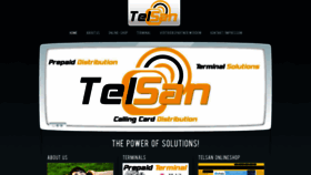 What Telsan.de website looked like in 2020 (4 years ago)