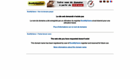 What Tringle.fr website looked like in 2020 (4 years ago)