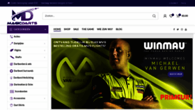 What Themagicdarts.nl website looked like in 2020 (4 years ago)