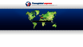 What Transglobalexpress.com website looked like in 2020 (4 years ago)