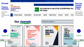 What Thelawbrigade.com website looked like in 2020 (5 years ago)