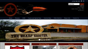 What Thesharpshooter.com website looked like in 2020 (4 years ago)