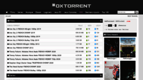 What Torrents9.org website looked like in 2020 (4 years ago)
