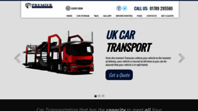 What Transcars.com website looked like in 2020 (4 years ago)