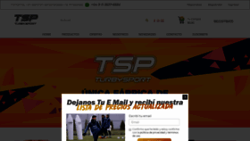 What Turbysport.com.ar website looked like in 2020 (4 years ago)