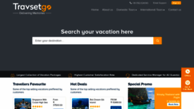 What Travsetgo.com website looked like in 2020 (4 years ago)