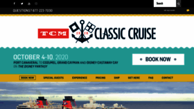 What Tcmcruise.com website looked like in 2020 (4 years ago)