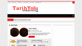 What Tarihyolu.com website looked like in 2020 (4 years ago)