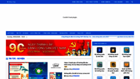 What Thptbuiductai.quangtri.edu.vn website looked like in 2020 (4 years ago)