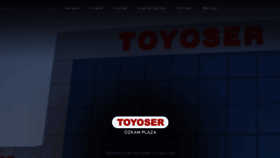 What Toyoser.com.tr website looked like in 2020 (4 years ago)