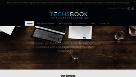 What Techsbook.co.uk website looked like in 2020 (4 years ago)