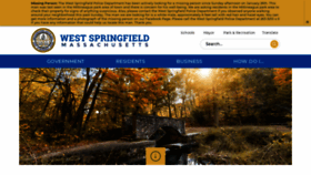 What Townofwestspringfield.org website looked like in 2020 (4 years ago)