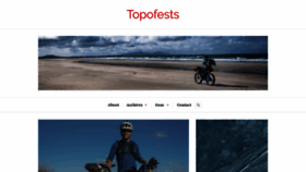 What Topofests.com website looked like in 2020 (4 years ago)