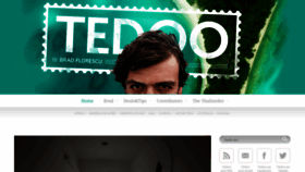What Tedoo.ro website looked like in 2020 (4 years ago)
