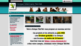 What Telo-vet.fr website looked like in 2020 (4 years ago)