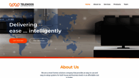 What Telenoog.com website looked like in 2020 (4 years ago)