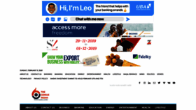 What Thegeniusmedia.com.ng website looked like in 2020 (4 years ago)