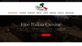 What Trattoriatoscanastl.com website looked like in 2020 (4 years ago)