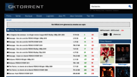 What Torrent9.red website looked like in 2020 (4 years ago)