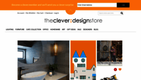 What Thecleverdesignstore.co.nz website looked like in 2020 (4 years ago)