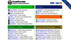 What Trustfm.net website looked like in 2020 (4 years ago)