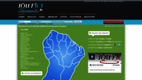 What Toutici-guyane.fr website looked like in 2020 (4 years ago)