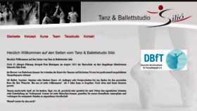What Tanz-ballettstudio-paderborn.de website looked like in 2020 (4 years ago)