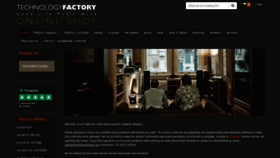 What Technologyfactory.eu website looked like in 2020 (4 years ago)