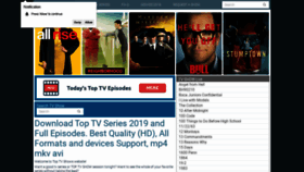 What Toptvshows.info website looked like in 2020 (4 years ago)