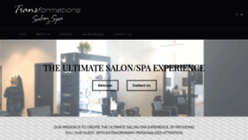 What Transformationssalon.com website looked like in 2020 (4 years ago)