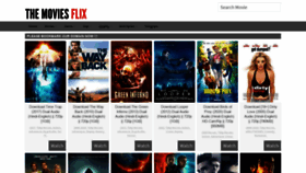 What Themoviesflix.com website looked like in 2020 (4 years ago)