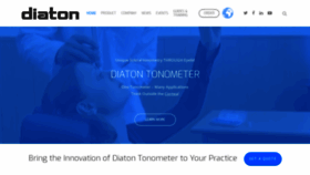 What Tonometerdiaton.com website looked like in 2020 (4 years ago)