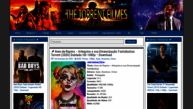 What Thetorrentfilmes.com website looked like in 2020 (4 years ago)