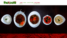 What Thaicafe.biz website looked like in 2020 (4 years ago)