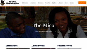 What Themico.edu.jm website looked like in 2020 (4 years ago)
