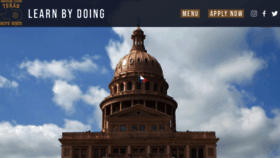 What Texasboysstate.com website looked like in 2020 (4 years ago)