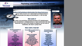 What Teleosconsult.nl website looked like in 2020 (4 years ago)