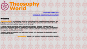 What Theos-world.com website looked like in 2020 (4 years ago)