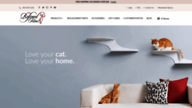 What Therefinedfeline.com website looked like in 2020 (4 years ago)
